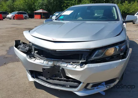 2017 Chevrolet Impala 1Lt из США, поврежденный, VIN 1G1105S36HU131052